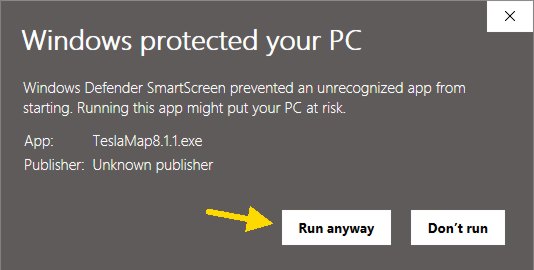windows warning